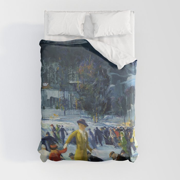 Love of Winter Duvet Cover