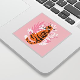 Cute tigers Sticker