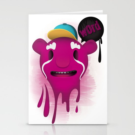 Word Up Stationery Cards