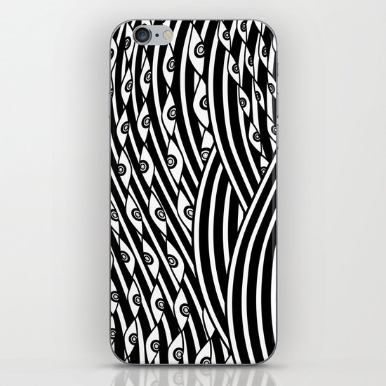 "Amok" by Drew Litowitz iPhone & iPod Skin