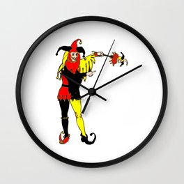 JOKERMAN JESTER Wall Clock