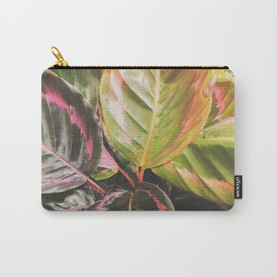 Leafy Carry-All Pouch