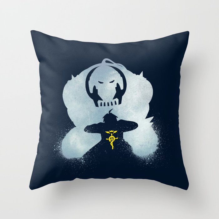 Little Brother Throw Pillow