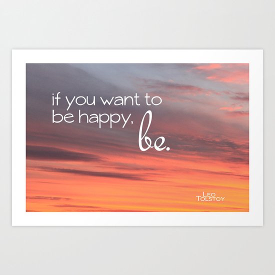 Tolstoy Art Print