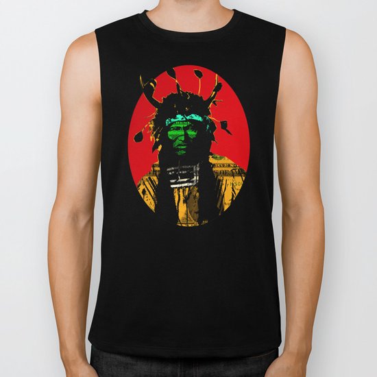 Indian Pop 20 Biker Tank