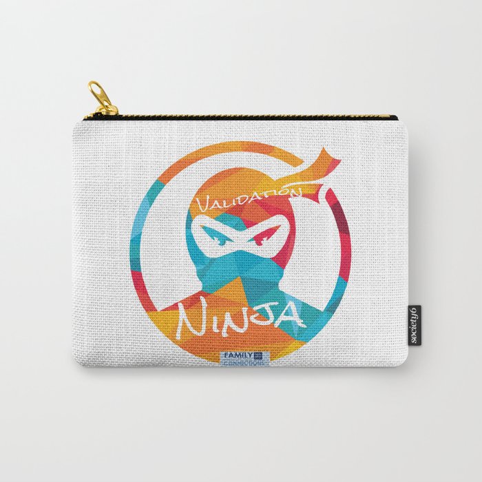 Validation Ninja Family Connections Carry-All Pouch
