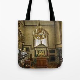 St Margaret of Antioch Isfield Tote Bag