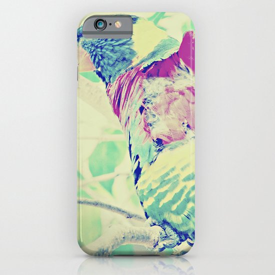 Colorful Bird Dreams iPhone & iPod Case