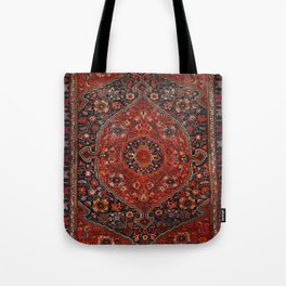 Persian Joshan Vintage Rug Pattern Tote Bag