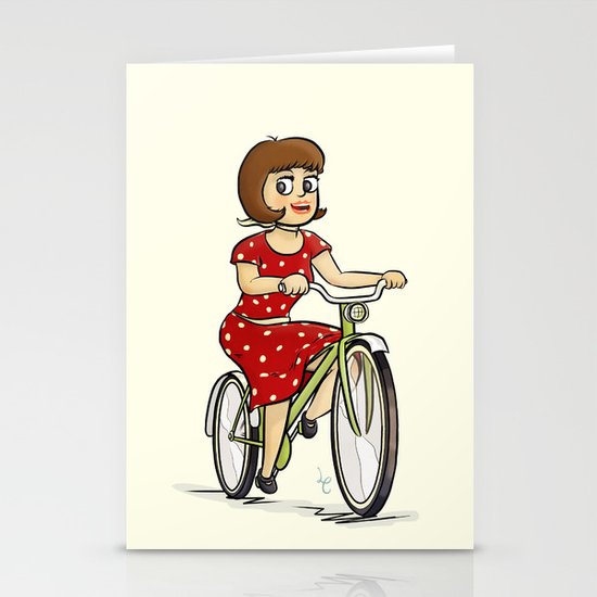 Bicycle. Stationery Cards