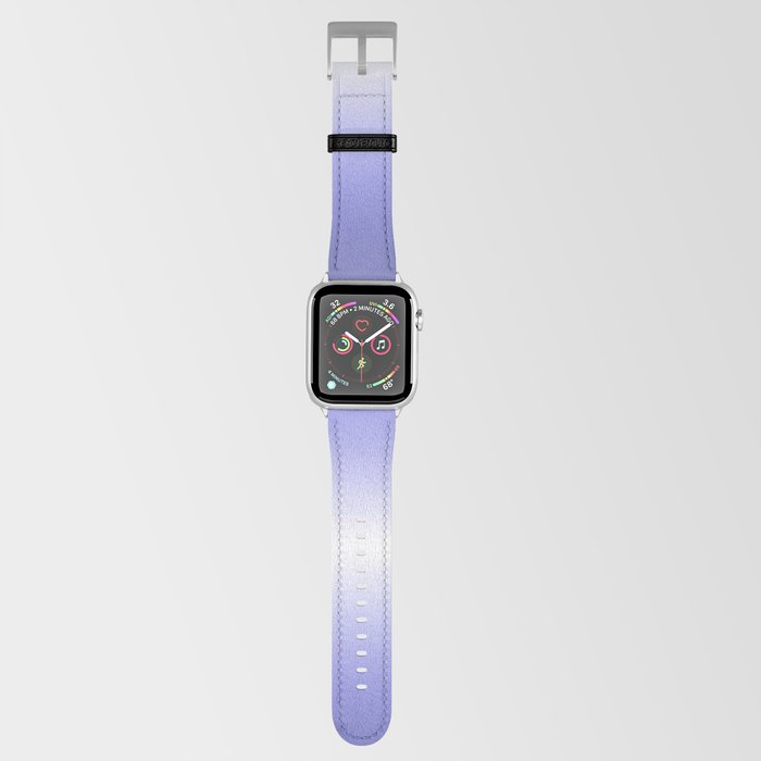 Periwinkle Blue Gradient Color Background-Ombre Pattern Apple Watch Band