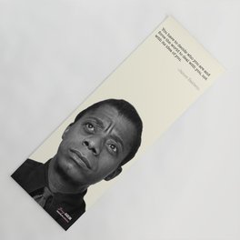 James Baldwin Yoga Mat Yoga Mat
