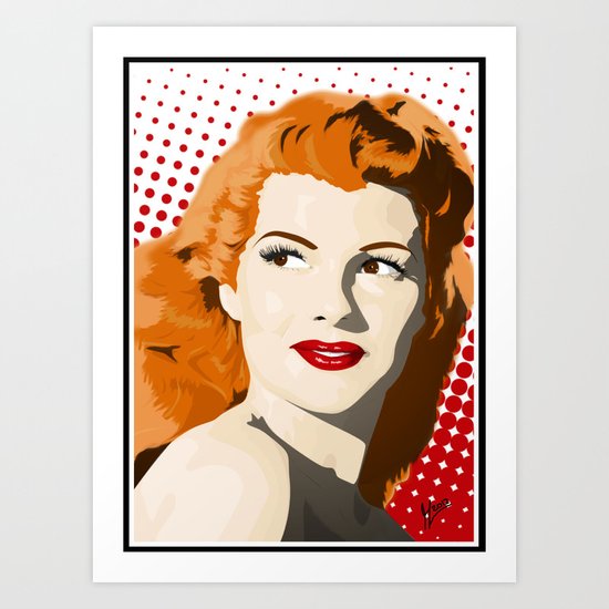 Gilda Art Print