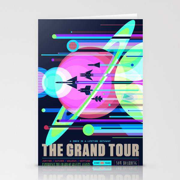 The Grand Tour NASA JPL Space Tourism
