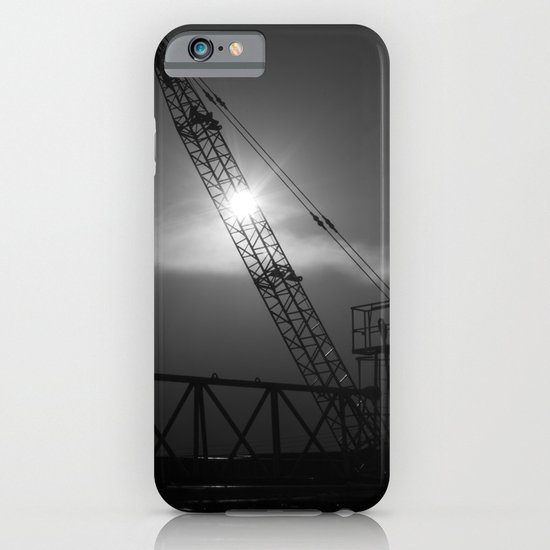 crane spotting... iPhone & iPod Case