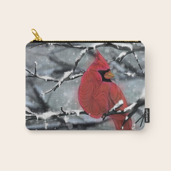 Cardinal Carry-All Pouch