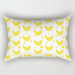 Bananas Bananas Rectangular Pillow