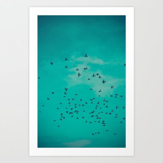 On The Wing Art Print