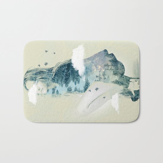 Natures Heart II Bath Mat
