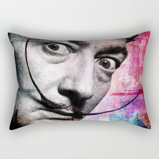 salvador dali Rectangular Pillow