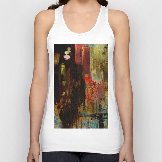 Acid rain Unisex Tank Top