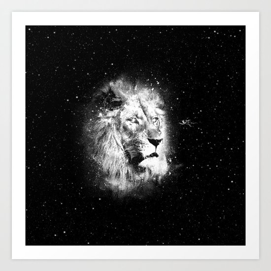 The Protector Art Print