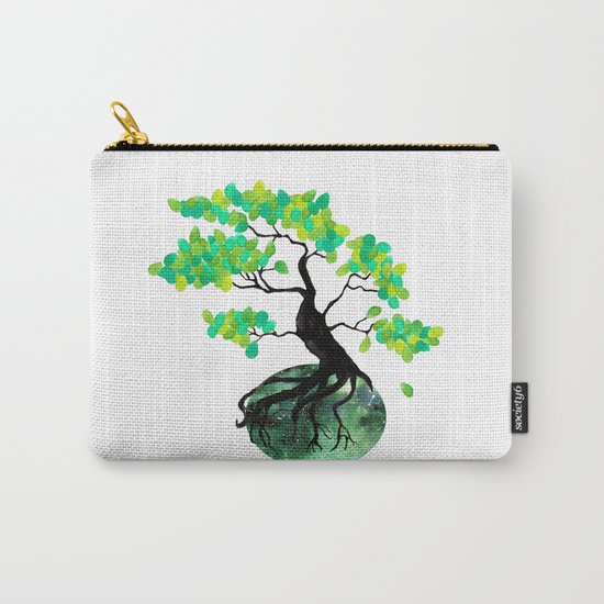Organic Bonsai Carry-All Pouch