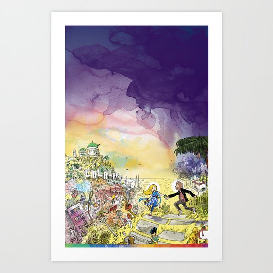 LaLaLand Art Print