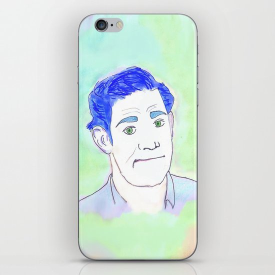 Jim Halpert Face. iPhone & iPod Skin