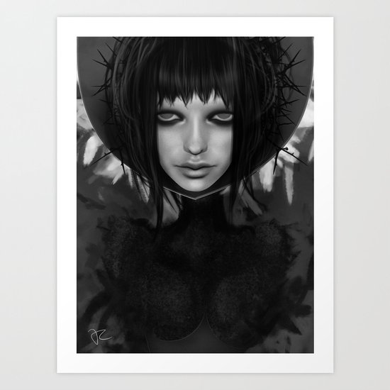 ANGEL Art Print