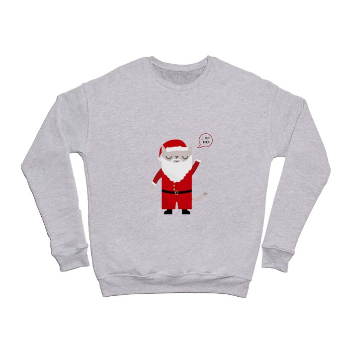 Santa Claws Crewneck Sweatshirt