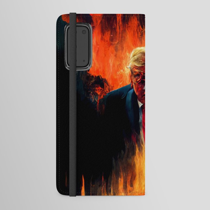 Trump In The Underworld Android Wallet Case