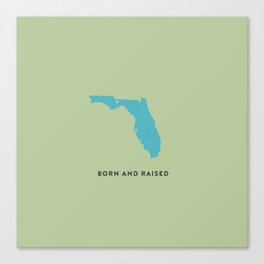 Florida Canvas Print