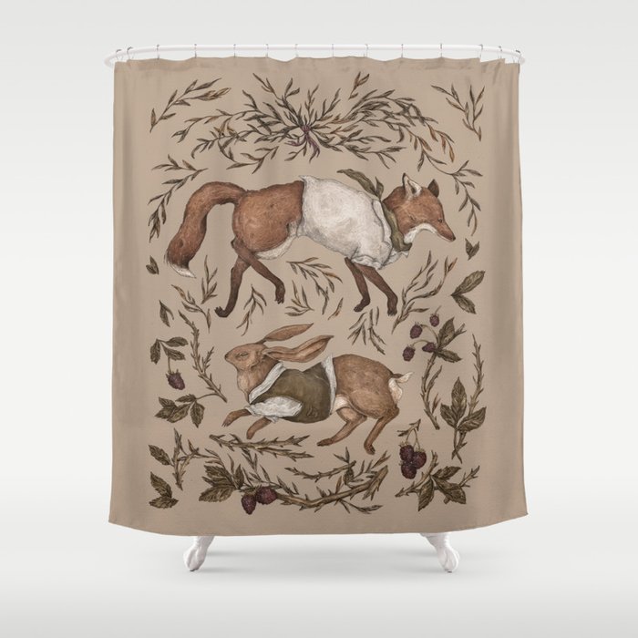 Tricksters Shower Curtain