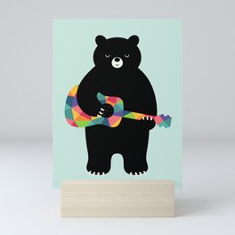 Happy Song Mini Art Print