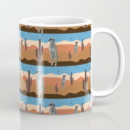 Desert Meercats Coffee Mug