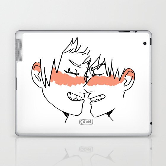 Bakushima SMILE Laptop & iPad Skin