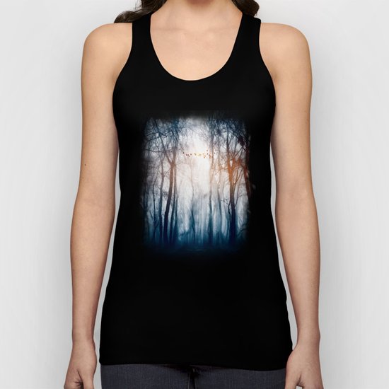 Morning Colours Unisex Tank Top