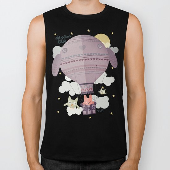 dream big Biker Tank