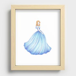 Cinderella Recessed Framed Print