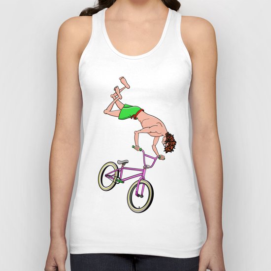 BMX Freestyle Unisex Tank Top