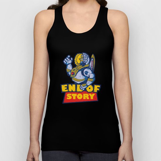 END OF STORY Unisex Tank Top