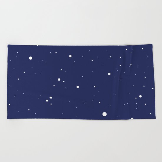 Night sky Beach Towel