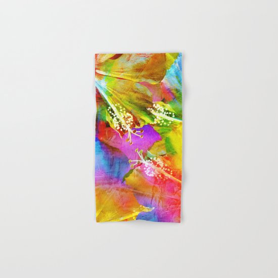 Hibiscus Dream #3 Hand & Bath Towel