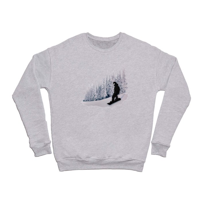 Snowboarding Crewneck Sweatshirt