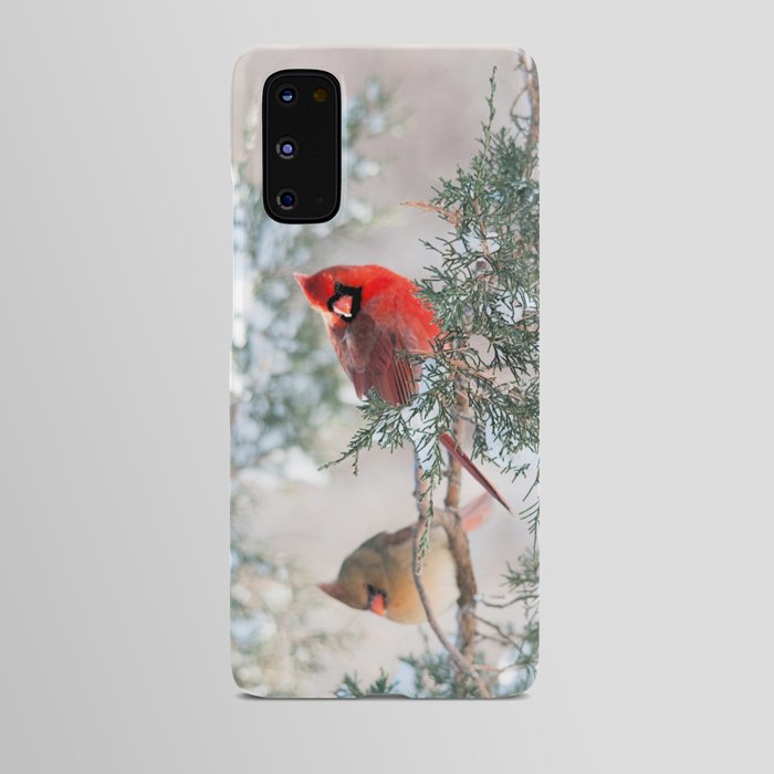 Remembering.... Northern Cardinals Android Case