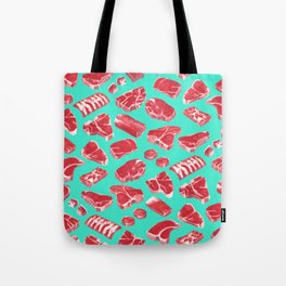 MEAT MARKET, by Frank-Joseph Tote Bag