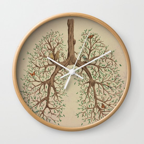 Breathe! Wall Clock