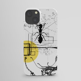 Ant In His Universe iPhone Case