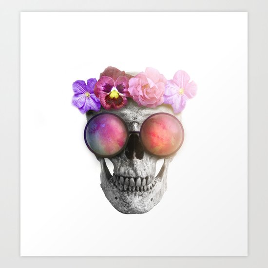 Mortem in Gloria "Helbi" Art Print